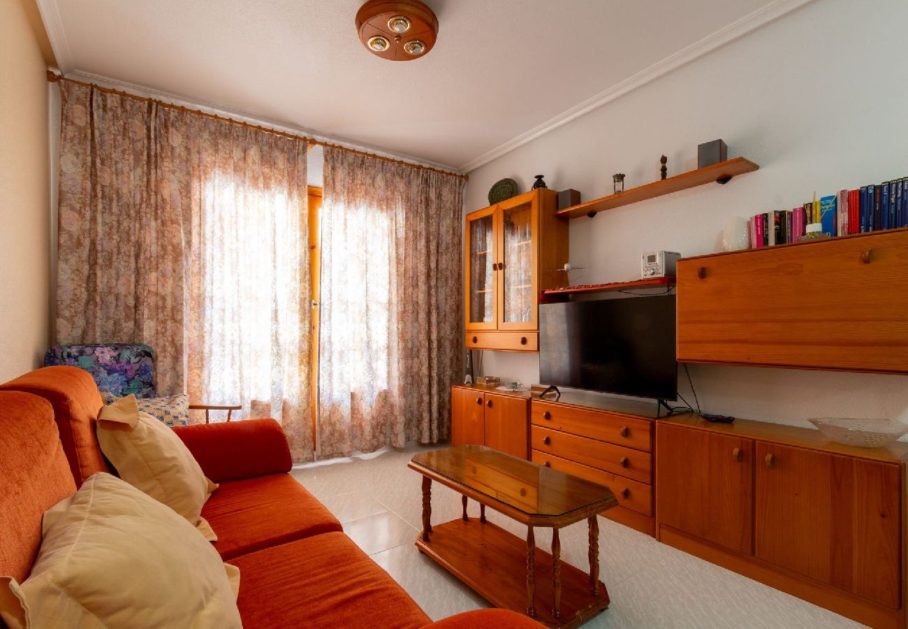 Apartment in santa pola - The Coastal Paradise - 1a Línea Beach and views 