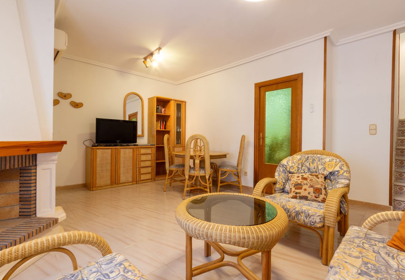 Bungalow in santa pola - Big house in Santa Pola beach