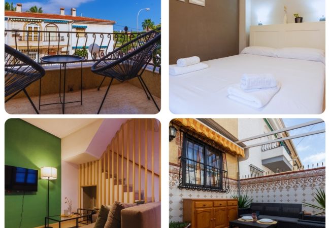  in Santa Pola - Couples' retreat 1 minute from the sea