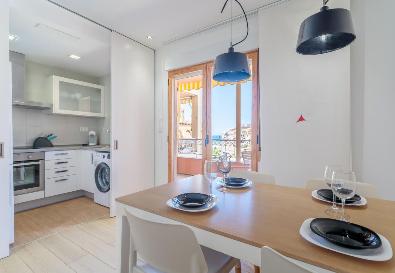 Apartment in santa pola - Retiro Levante - Descanso y modernidad en la playa