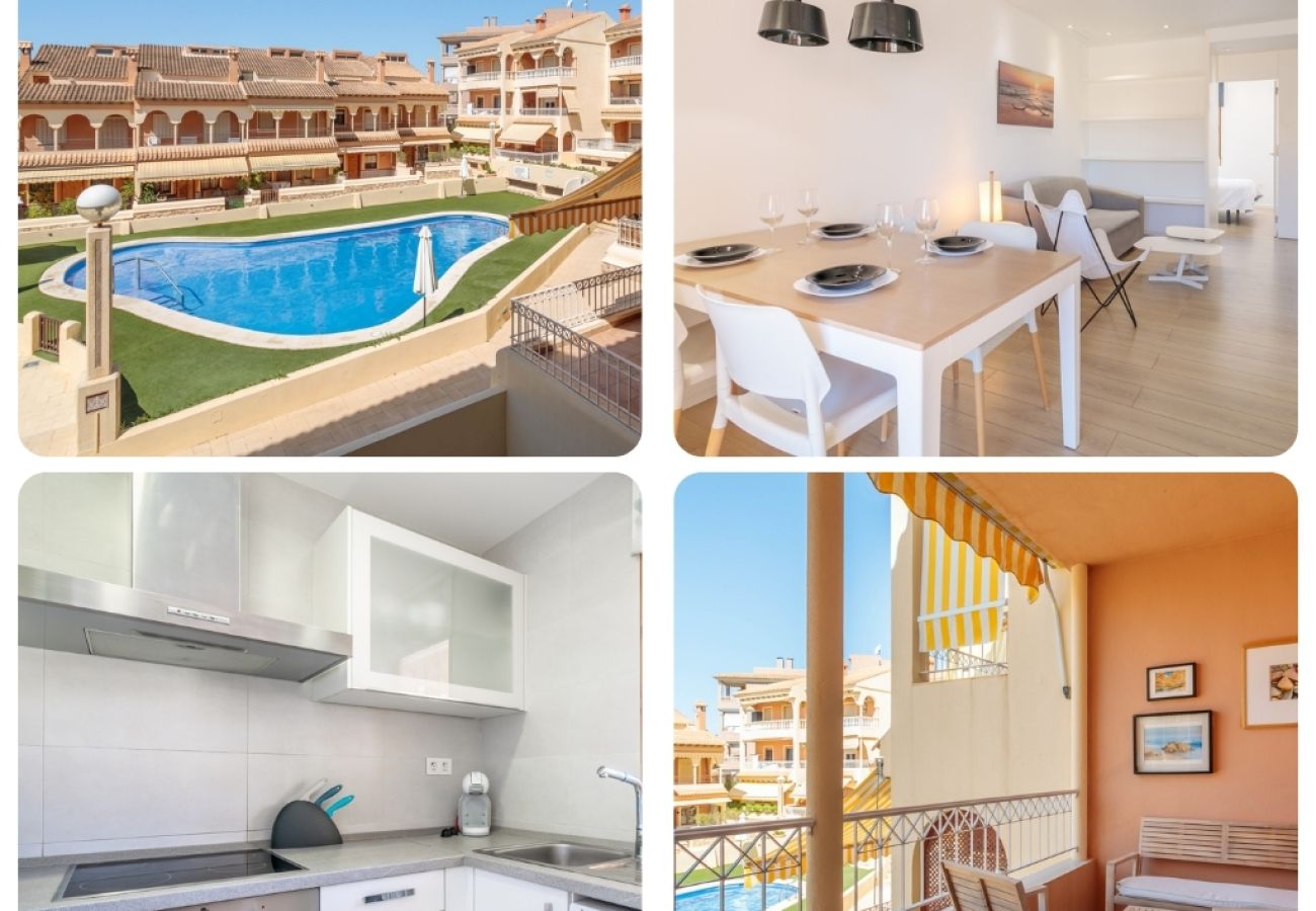 Apartment in santa pola - Retiro Levante - Descanso y modernidad en la playa