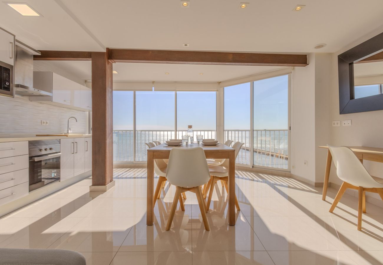 Apartment in santa pola - The Infinite Sunset - Luxe and views 