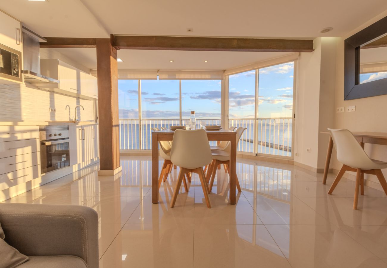 Apartment in santa pola - The Infinite Sunset - Luxe and views 