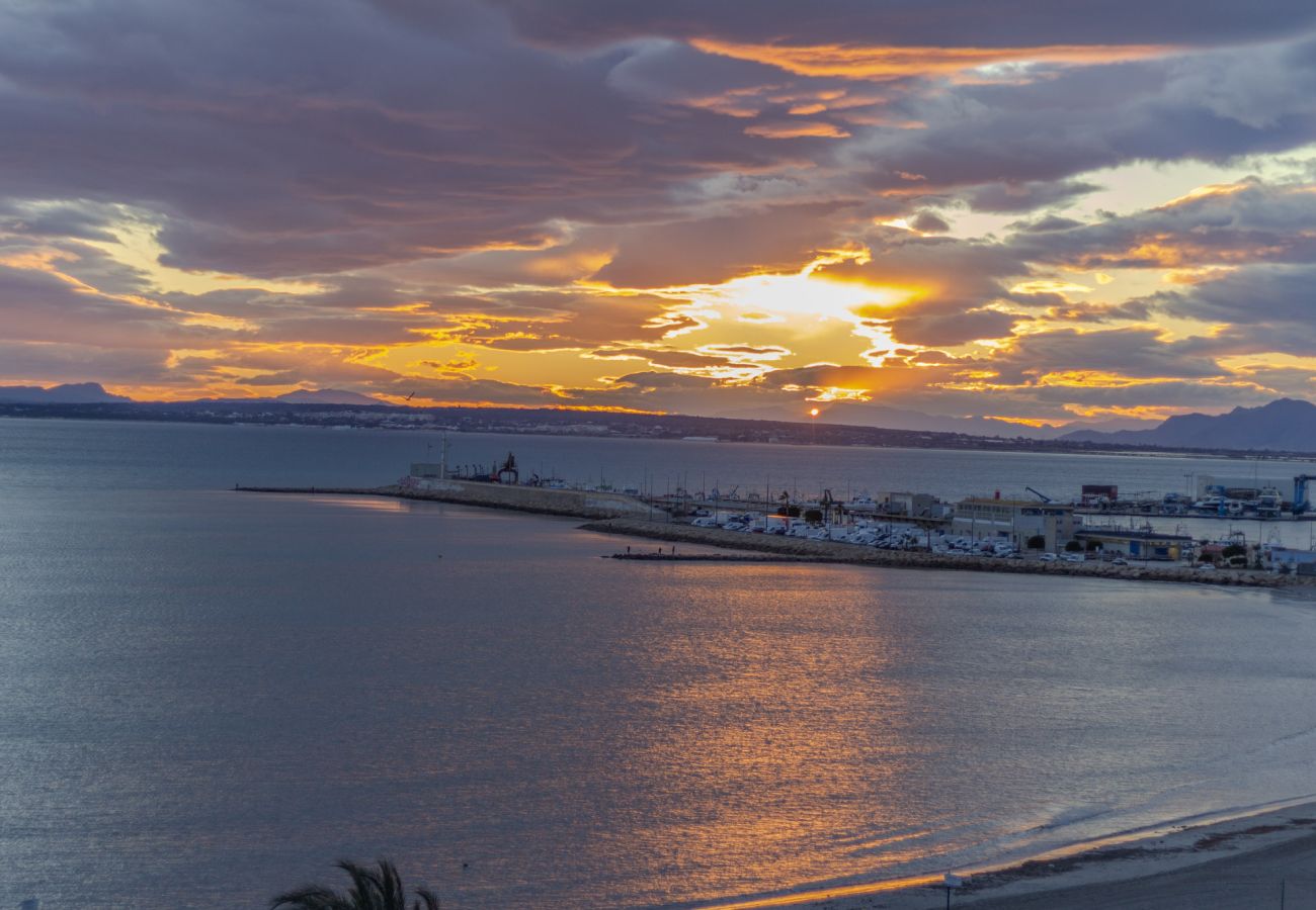 Apartment in santa pola - The Infinite Sunset - Luxe and views 