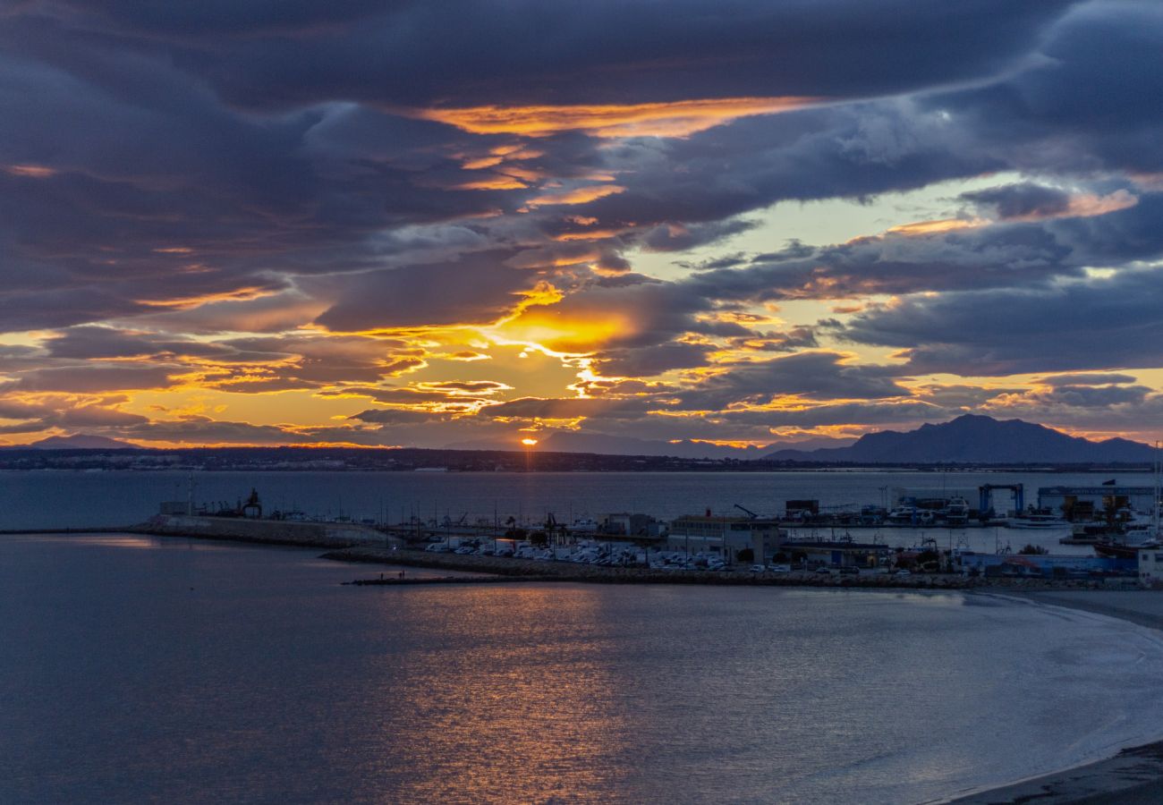 Apartment in santa pola - The Infinite Sunset - Luxe and views 