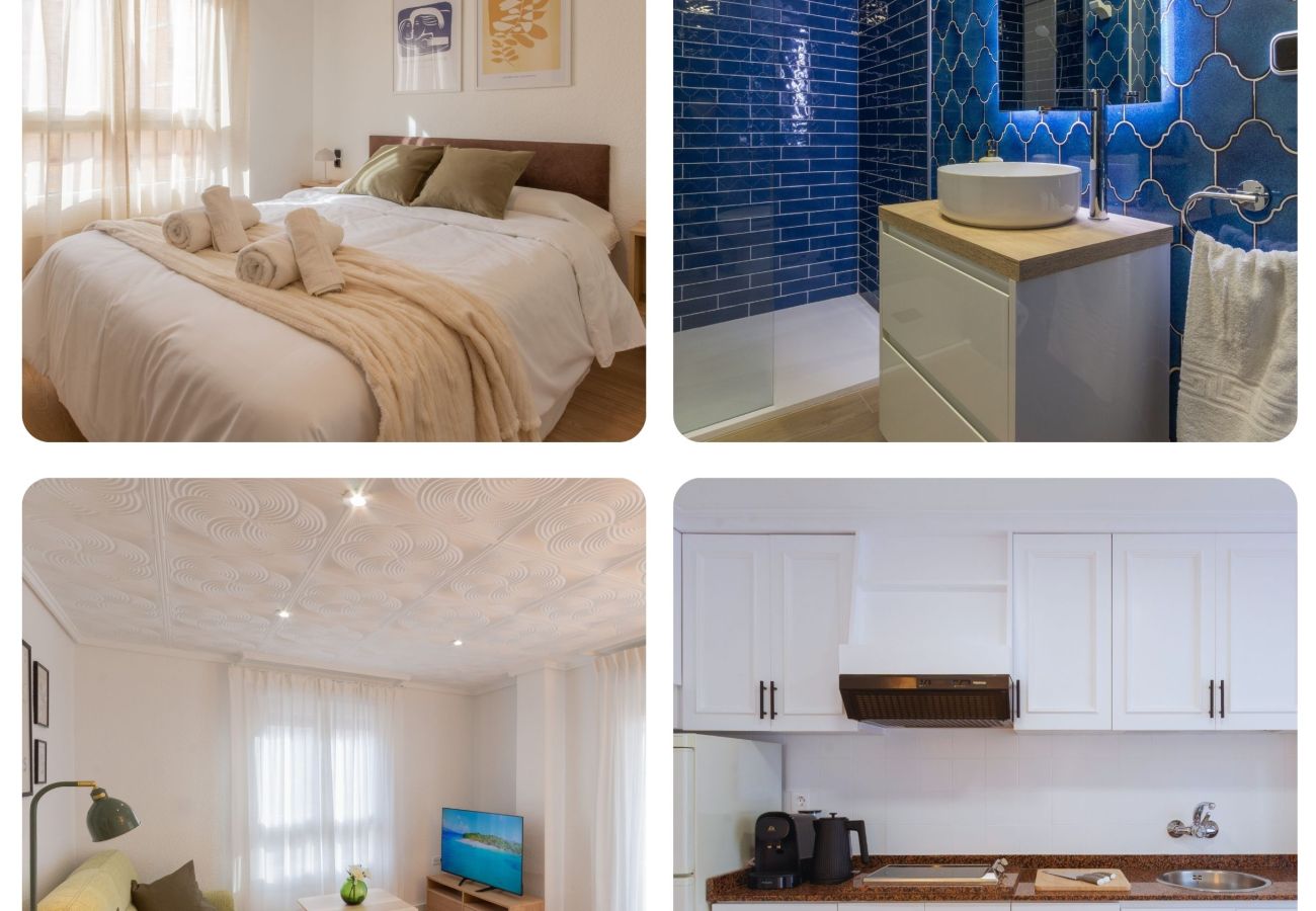 Apartment in santa pola - El retiro de Julián - Relax y teletrabajo