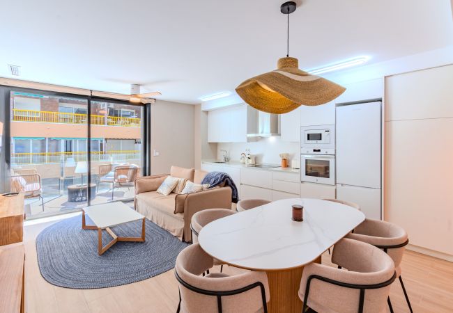 Apartment in Santa Pola - La Mar - Beach and pool