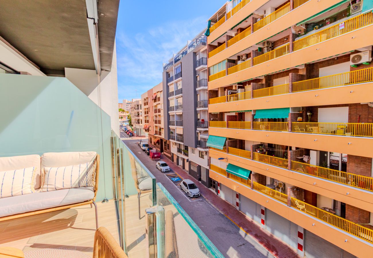 Apartment in santa pola - La Mar - Beach and pool