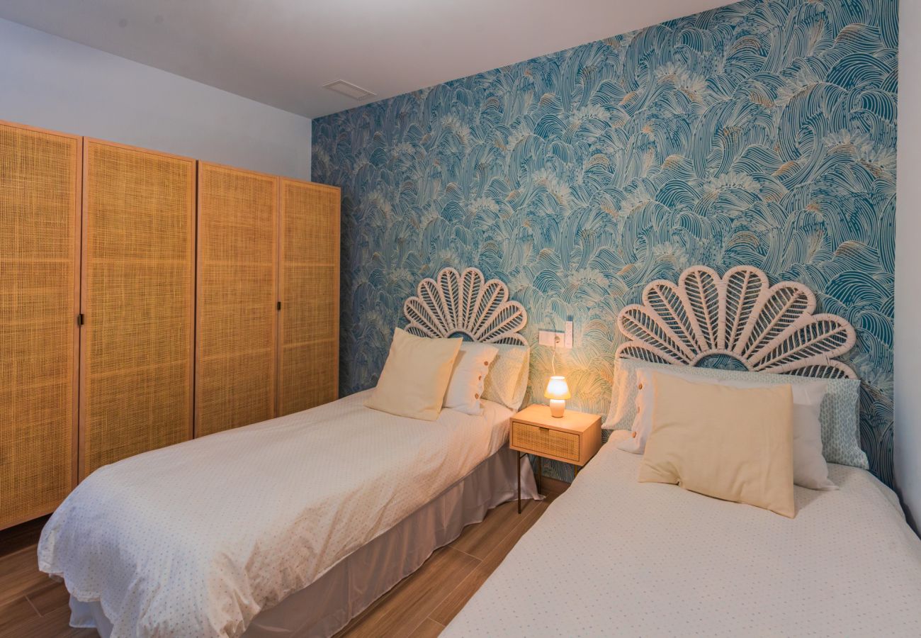 Apartment in santa pola - La Mar - Beach and pool