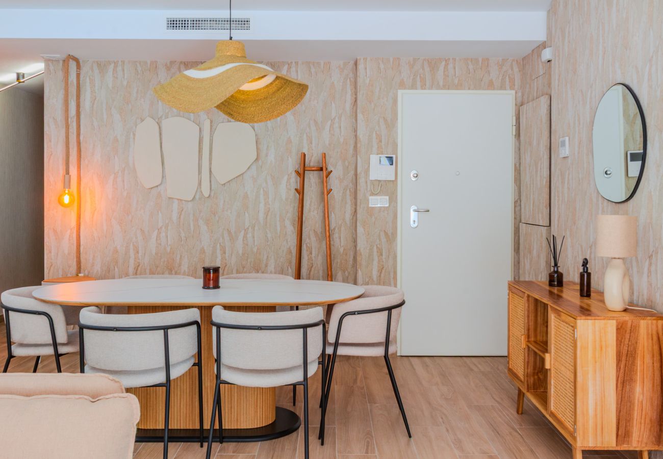 Apartment in santa pola - La Mar - Beach and pool
