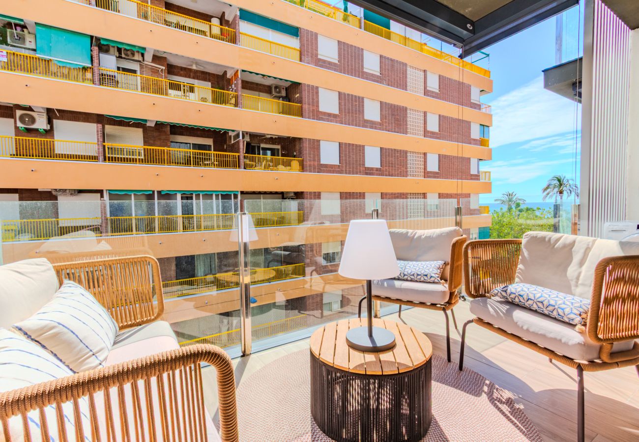 Apartment in santa pola - La Mar - Beach and pool