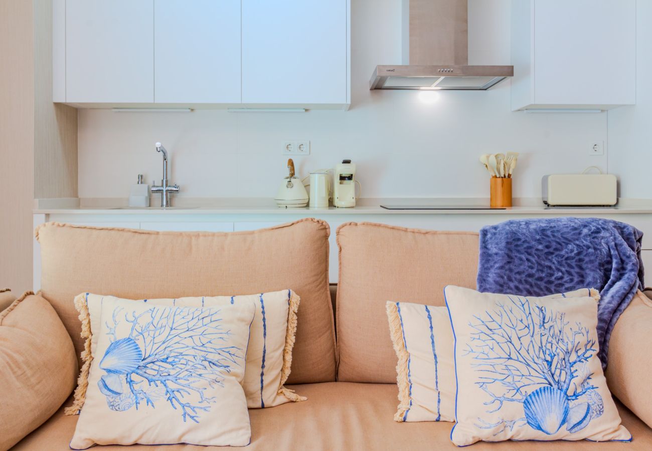 Apartment in santa pola - La Mar - Beach and pool