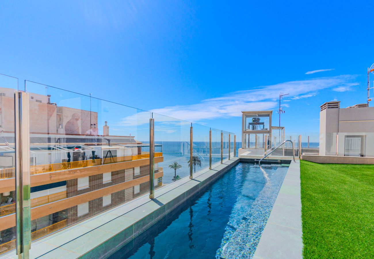 Apartment in santa pola - La Mar - Beach and pool