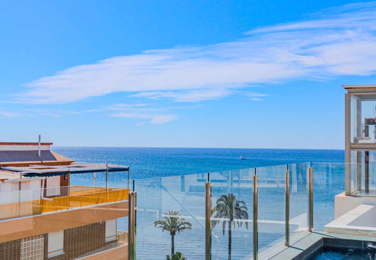 Apartment in santa pola - La Mar - Beach and pool