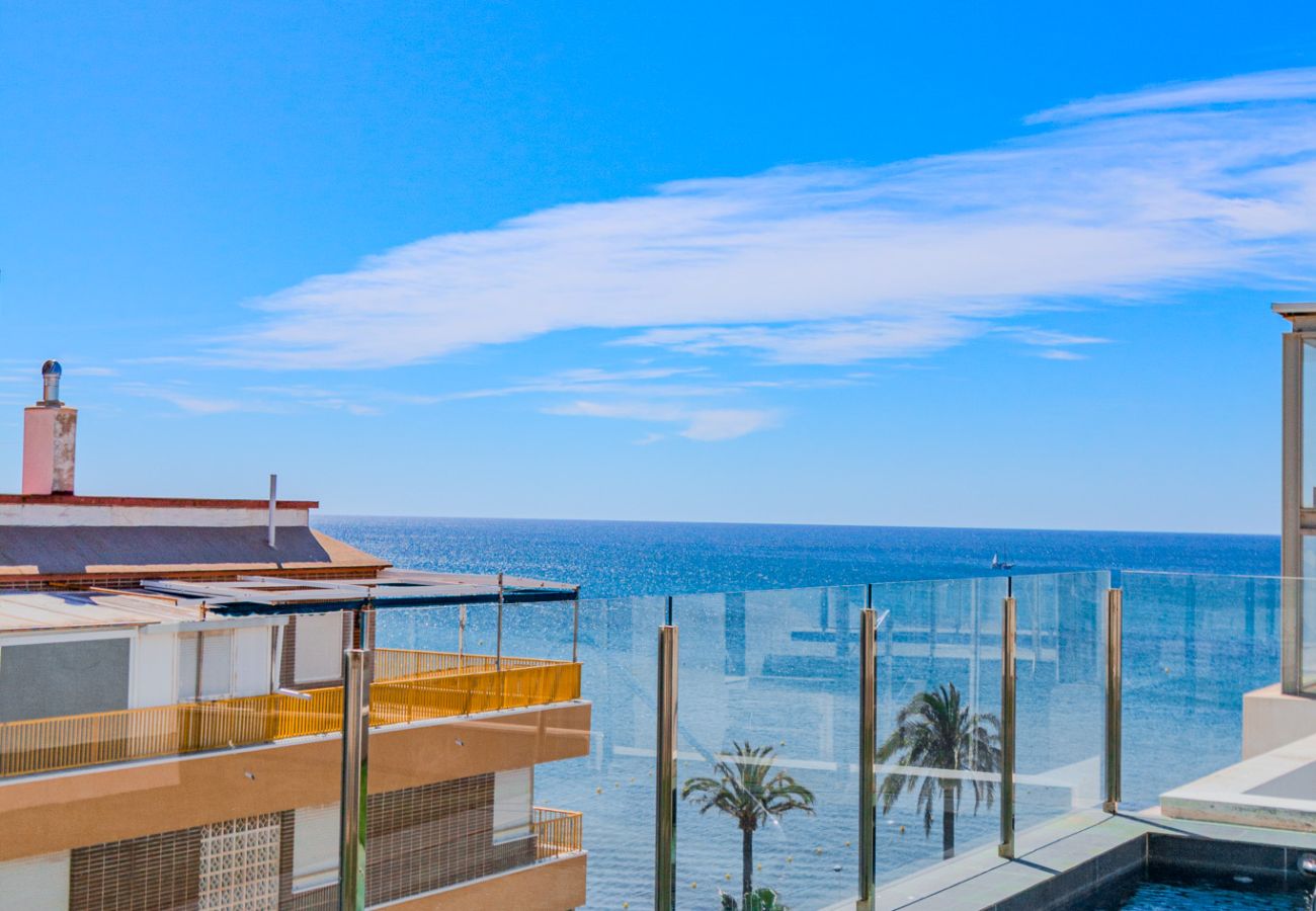 Apartment in santa pola - La Mar - Beach and pool