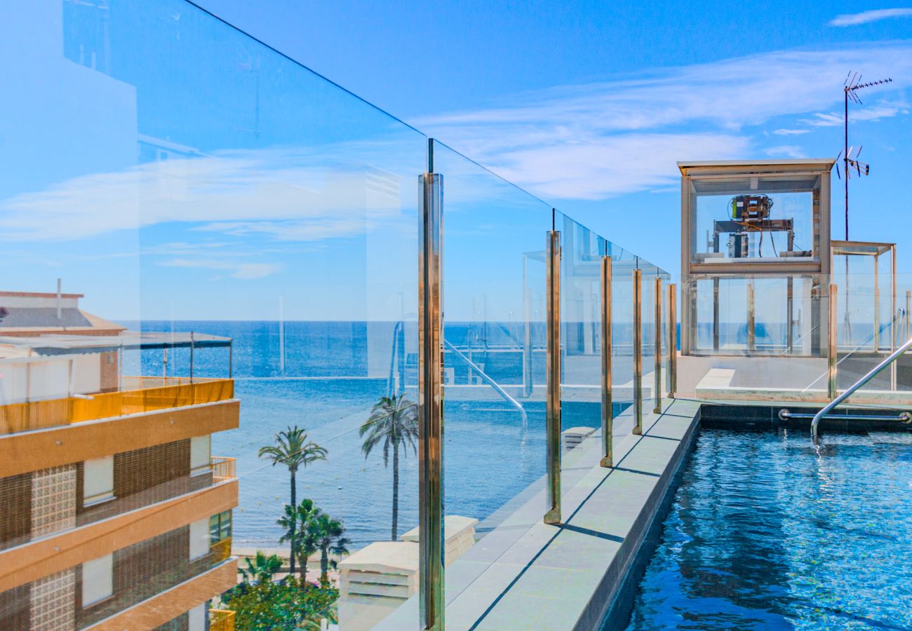 Apartment in santa pola - La Mar - Beach and pool