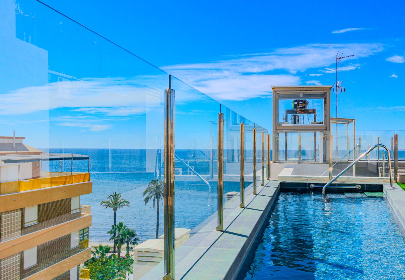 Apartment in santa pola - La Mar - Beach and pool