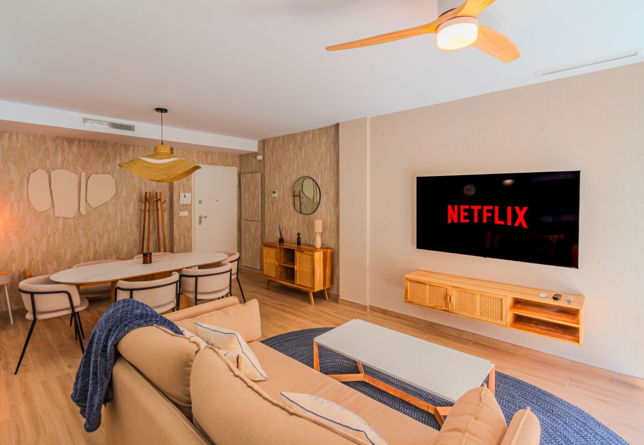 Apartment in santa pola - La Mar - Beach and pool