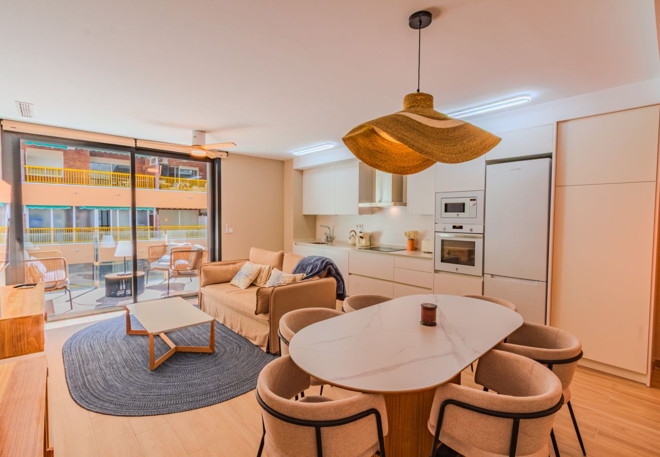Apartment in santa pola - La Mar - Beach and pool