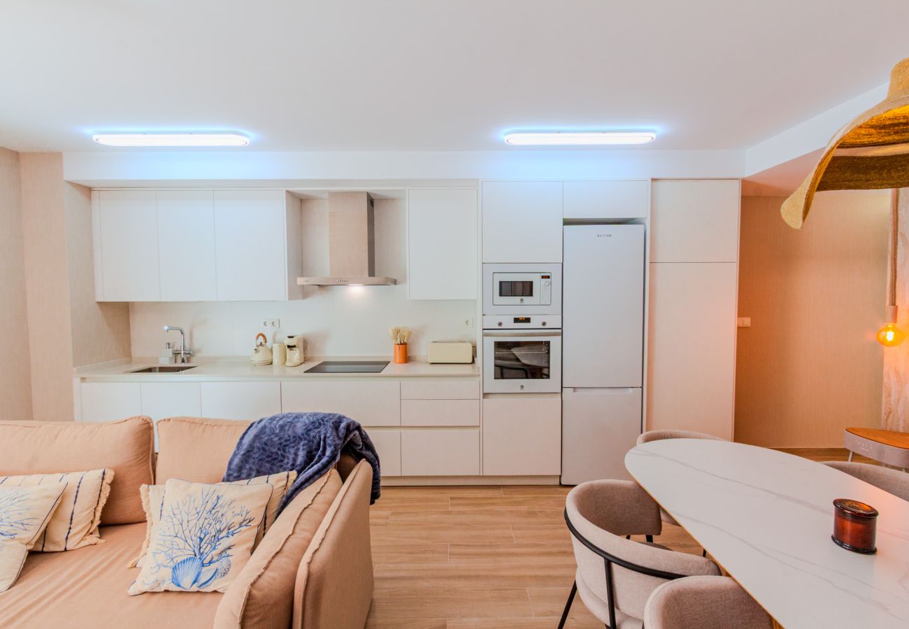 Apartment in santa pola - La Mar - Beach and pool
