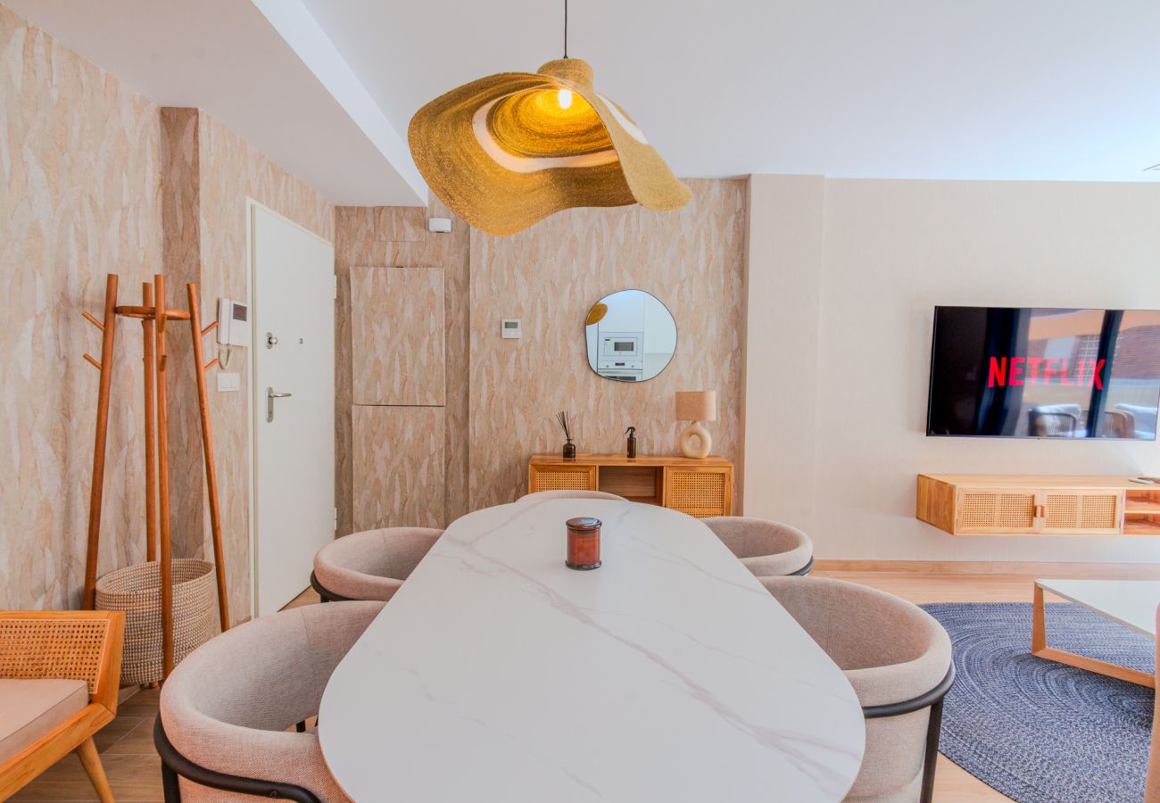 Apartment in santa pola - La Mar - Beach and pool