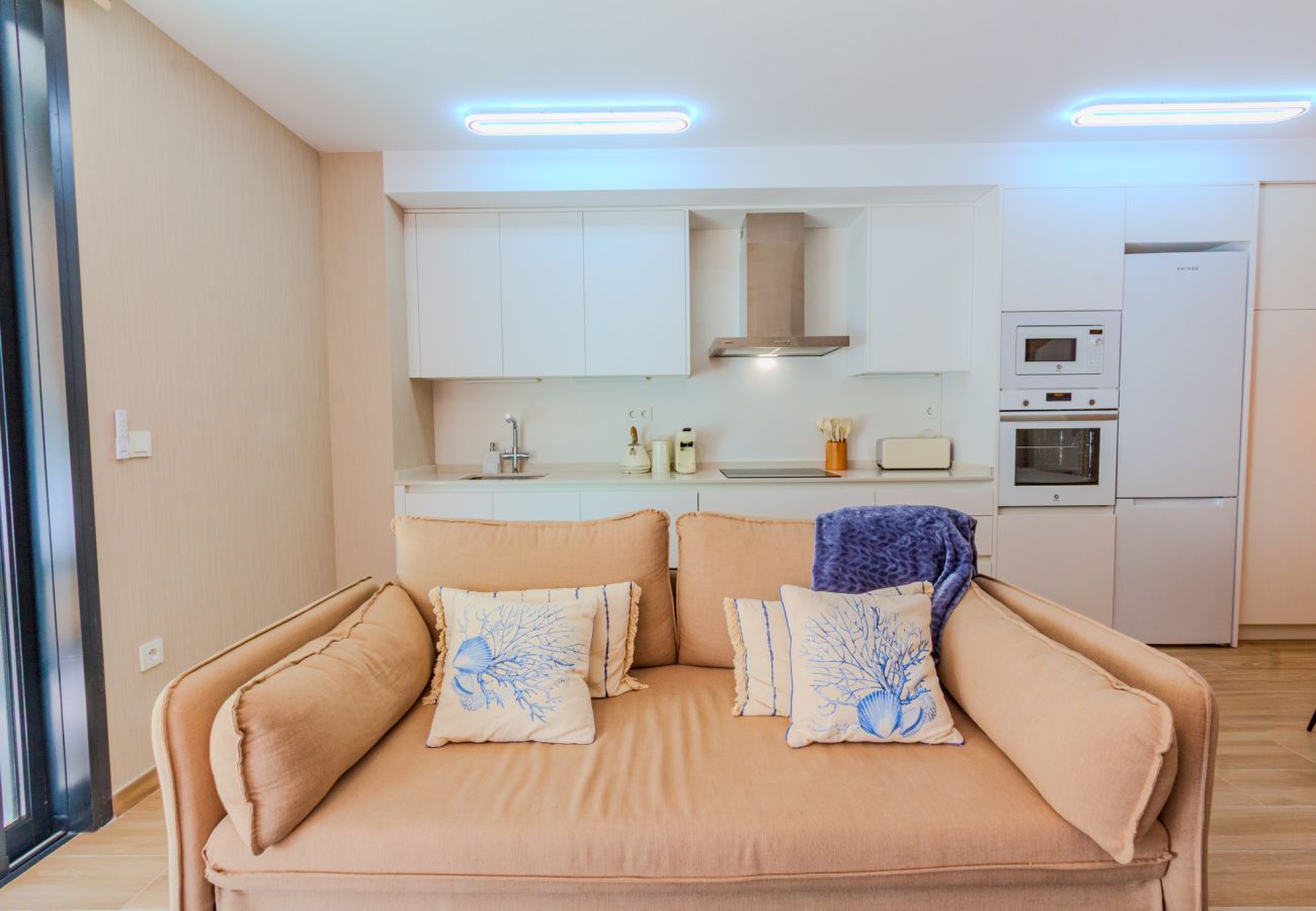 Apartment in santa pola - La Mar - Beach and pool