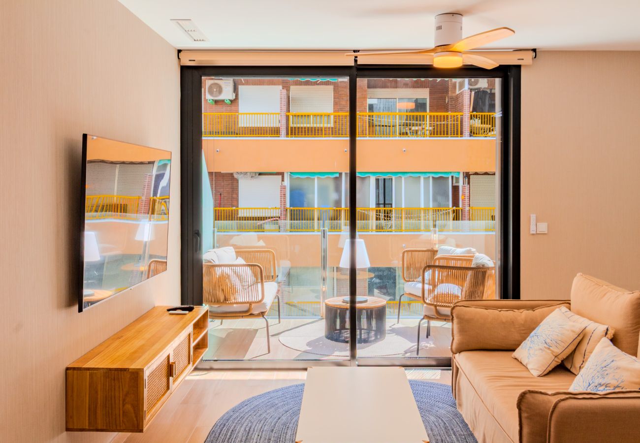 Apartment in santa pola - La Mar - Beach and pool