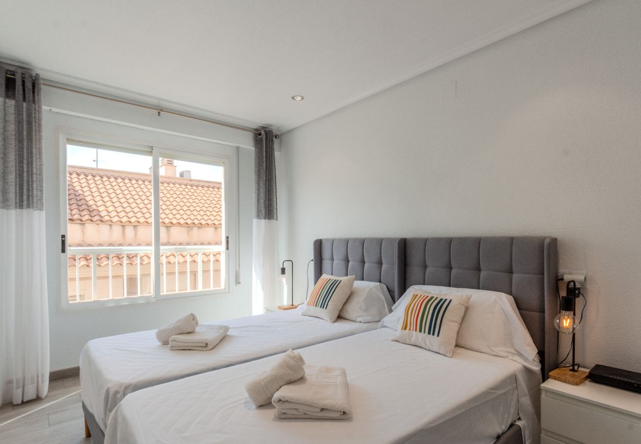 Apartment in santa pola - Piso en el centro cerca de la playa y aeropuerto