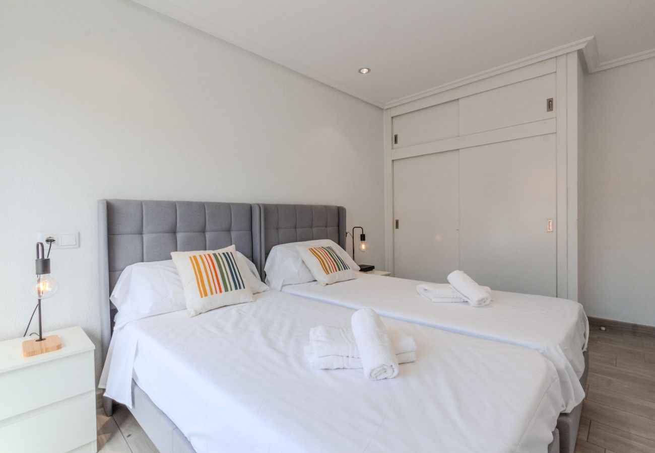 Apartment in santa pola - Piso en el centro cerca de la playa y aeropuerto