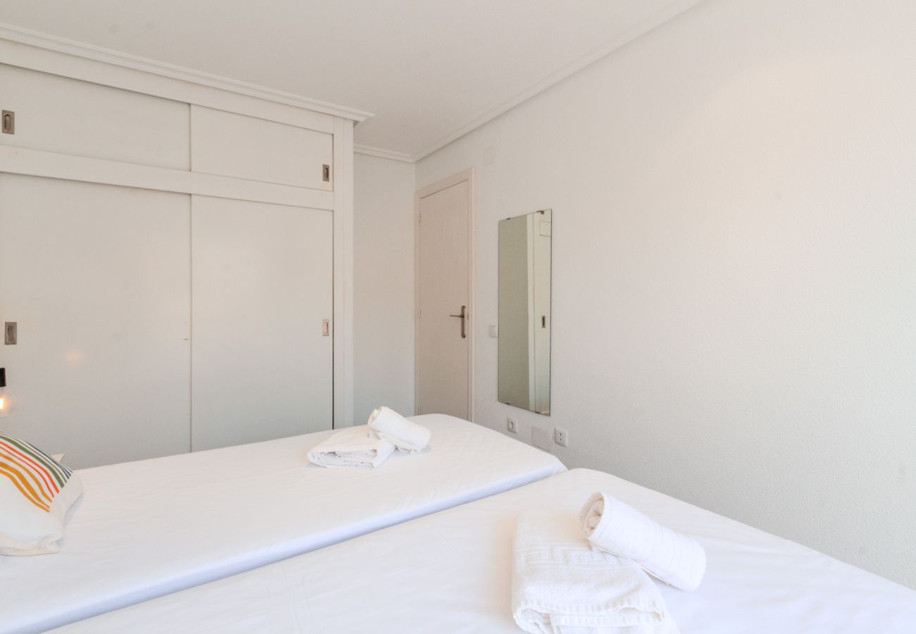 Apartment in santa pola - Piso en el centro cerca de la playa y aeropuerto