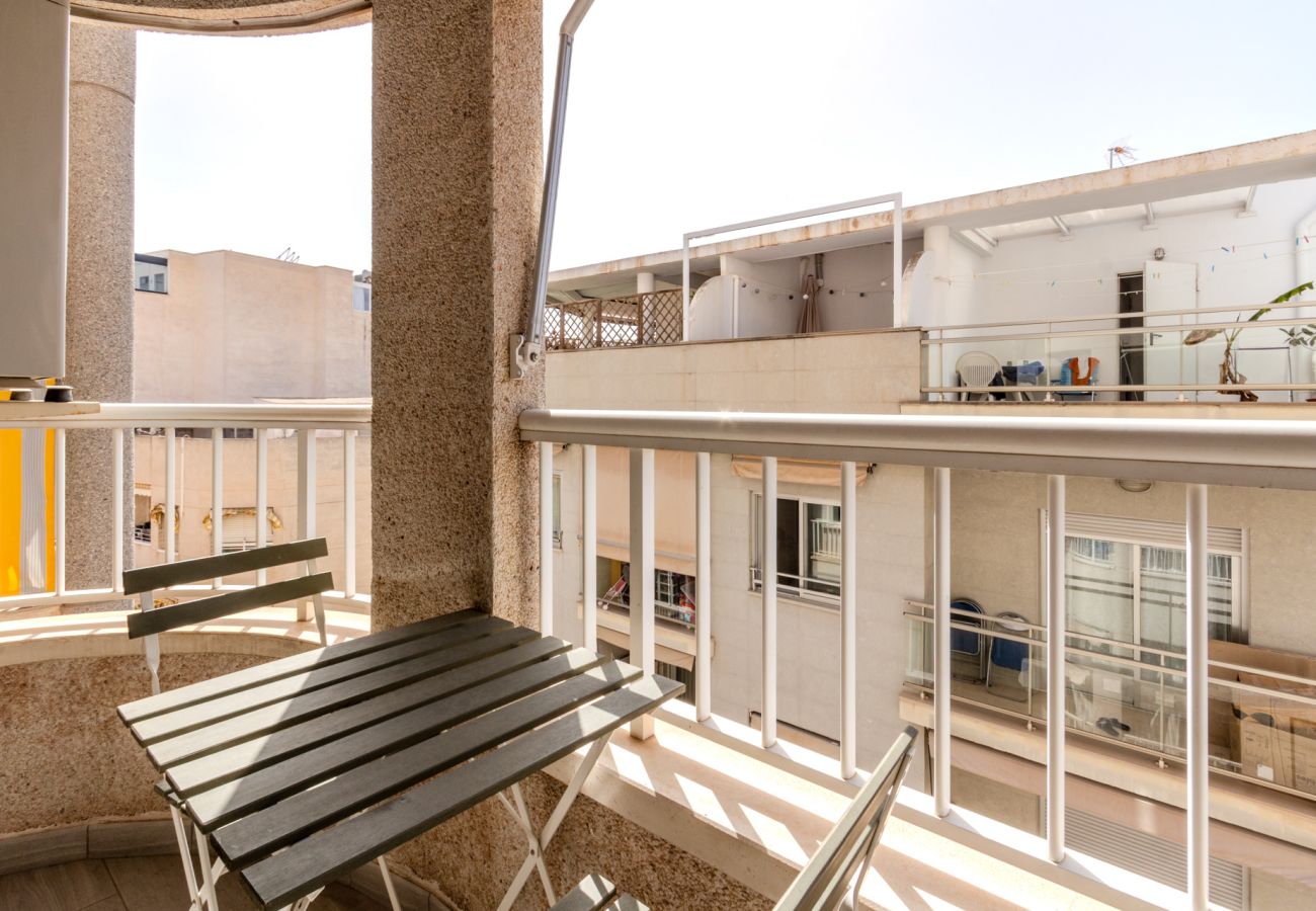 Apartment in santa pola - Piso en el centro cerca de la playa y aeropuerto