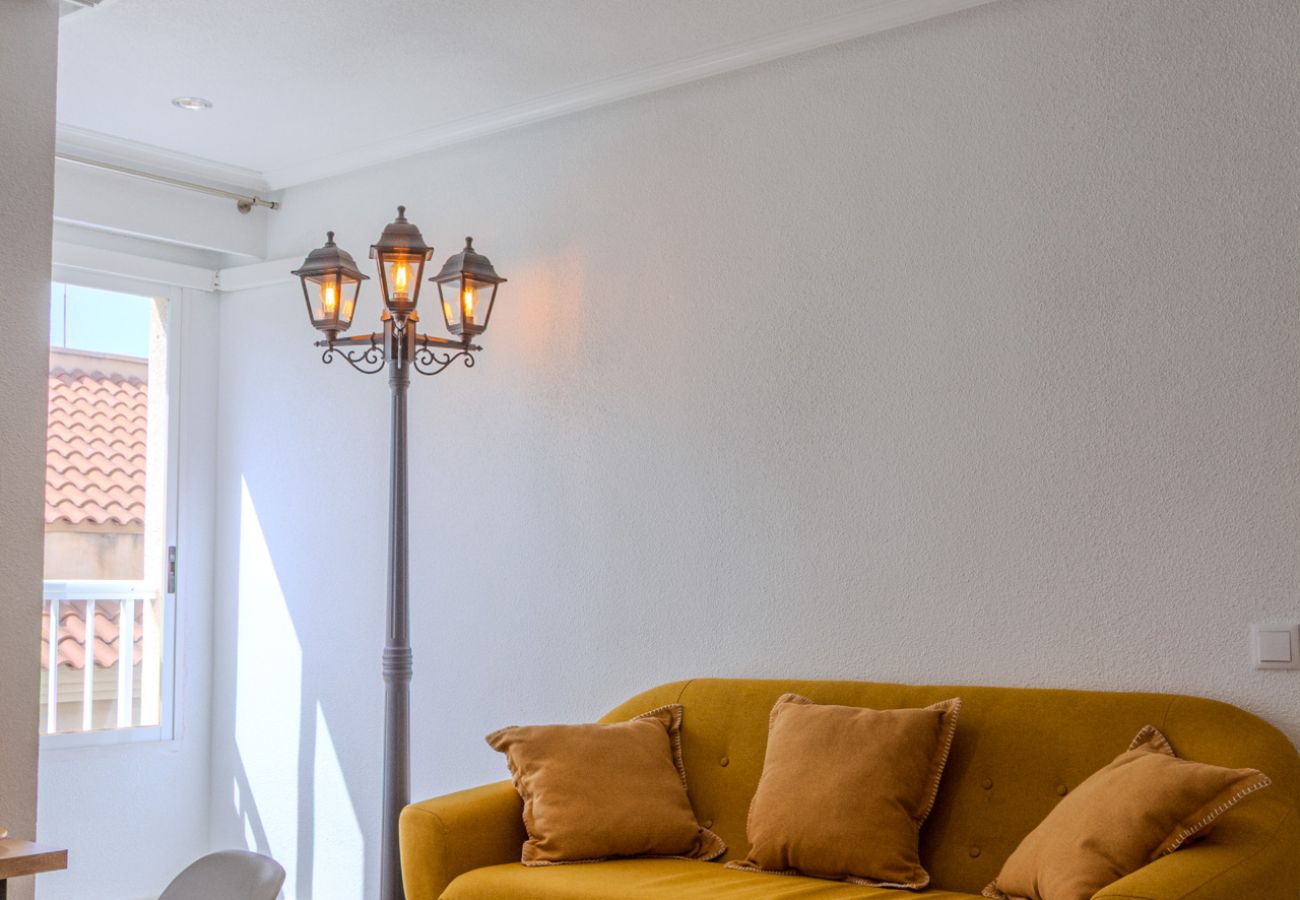 Apartment in santa pola - Piso en el centro cerca de la playa y aeropuerto