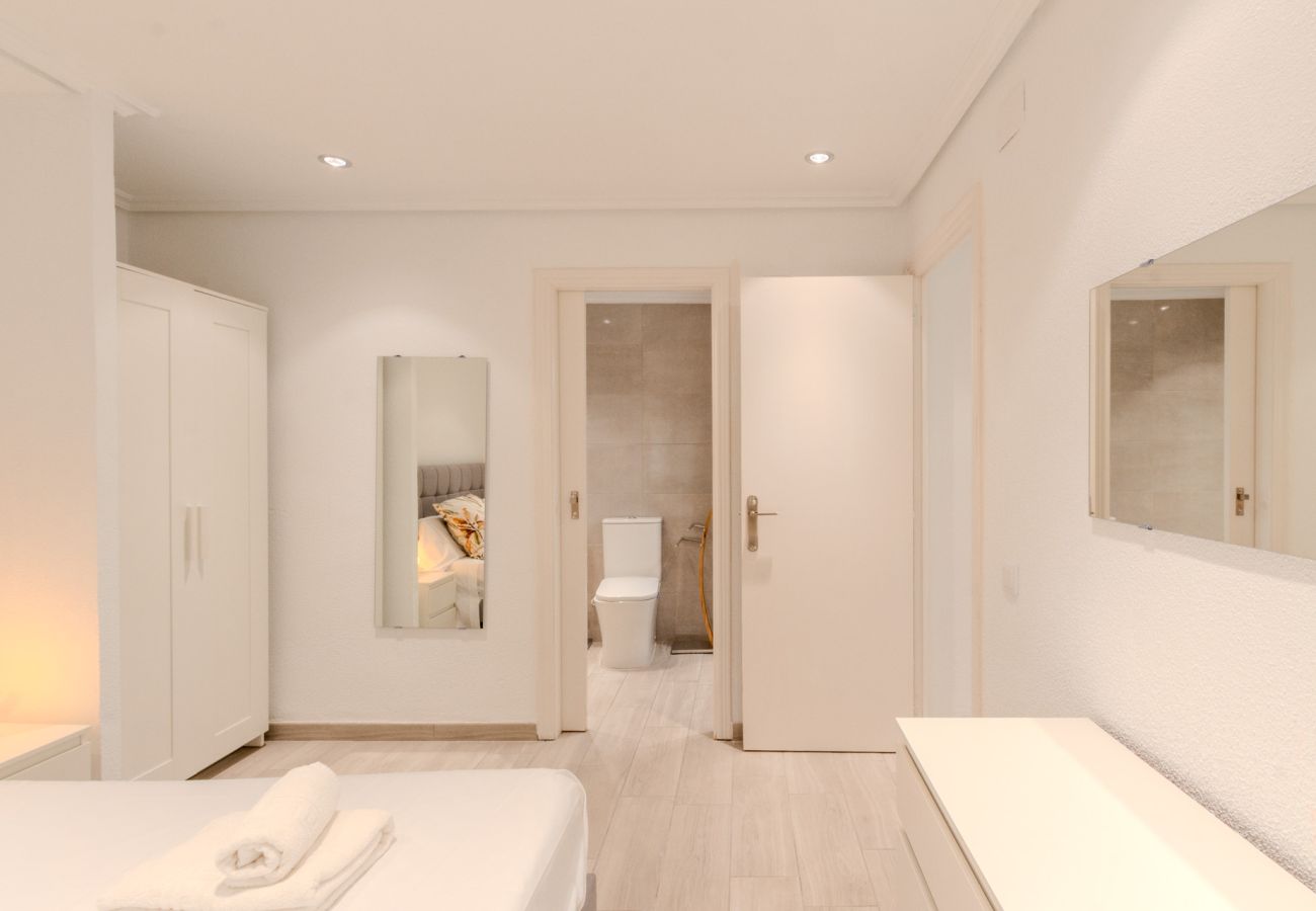 Apartment in santa pola - Piso en el centro cerca de la playa y aeropuerto