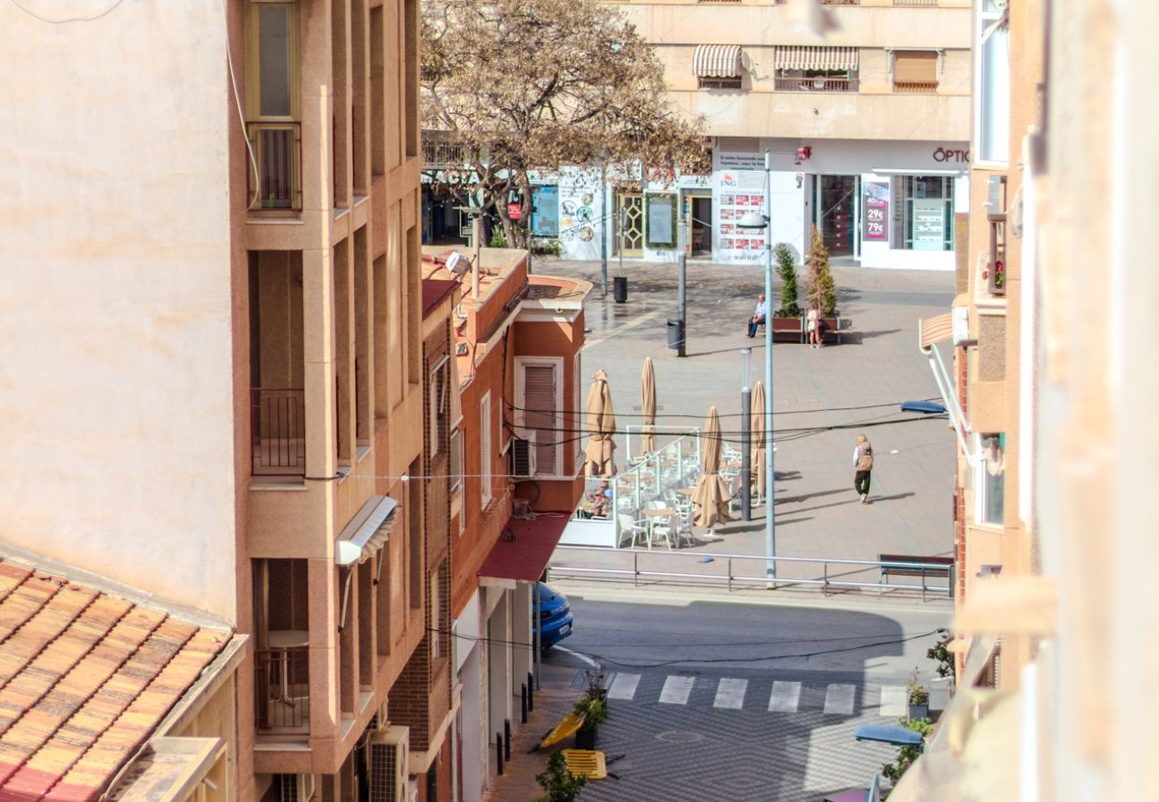 Apartment in santa pola - Piso en el centro cerca de la playa y aeropuerto