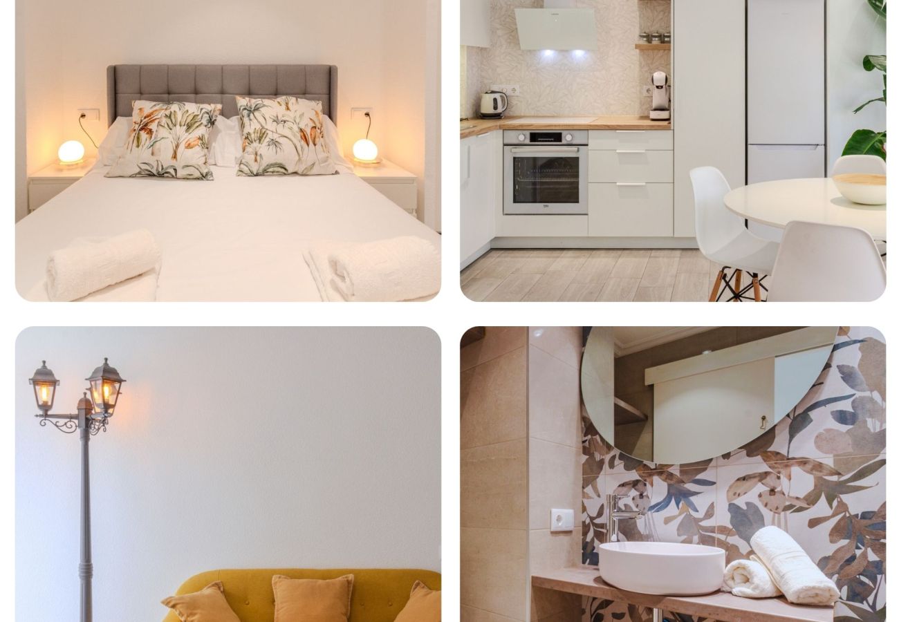 Apartment in santa pola - Piso en el centro cerca de la playa y aeropuerto