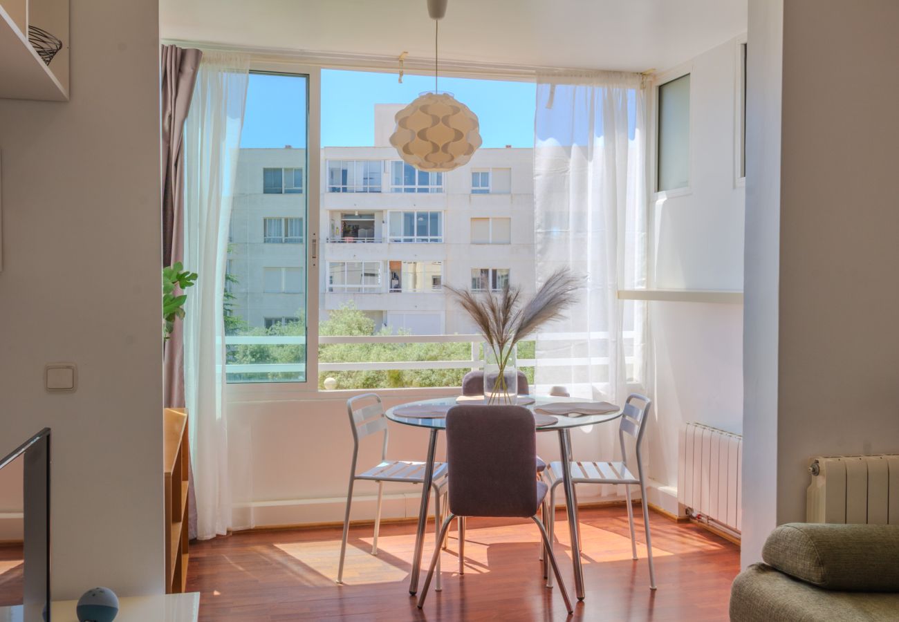 Apartment in santa pola - Vistas al mar, sol, teletrabajo y descanso