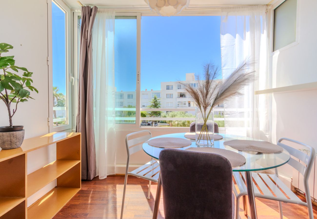 Apartment in santa pola - Vistas al mar, sol, teletrabajo y descanso