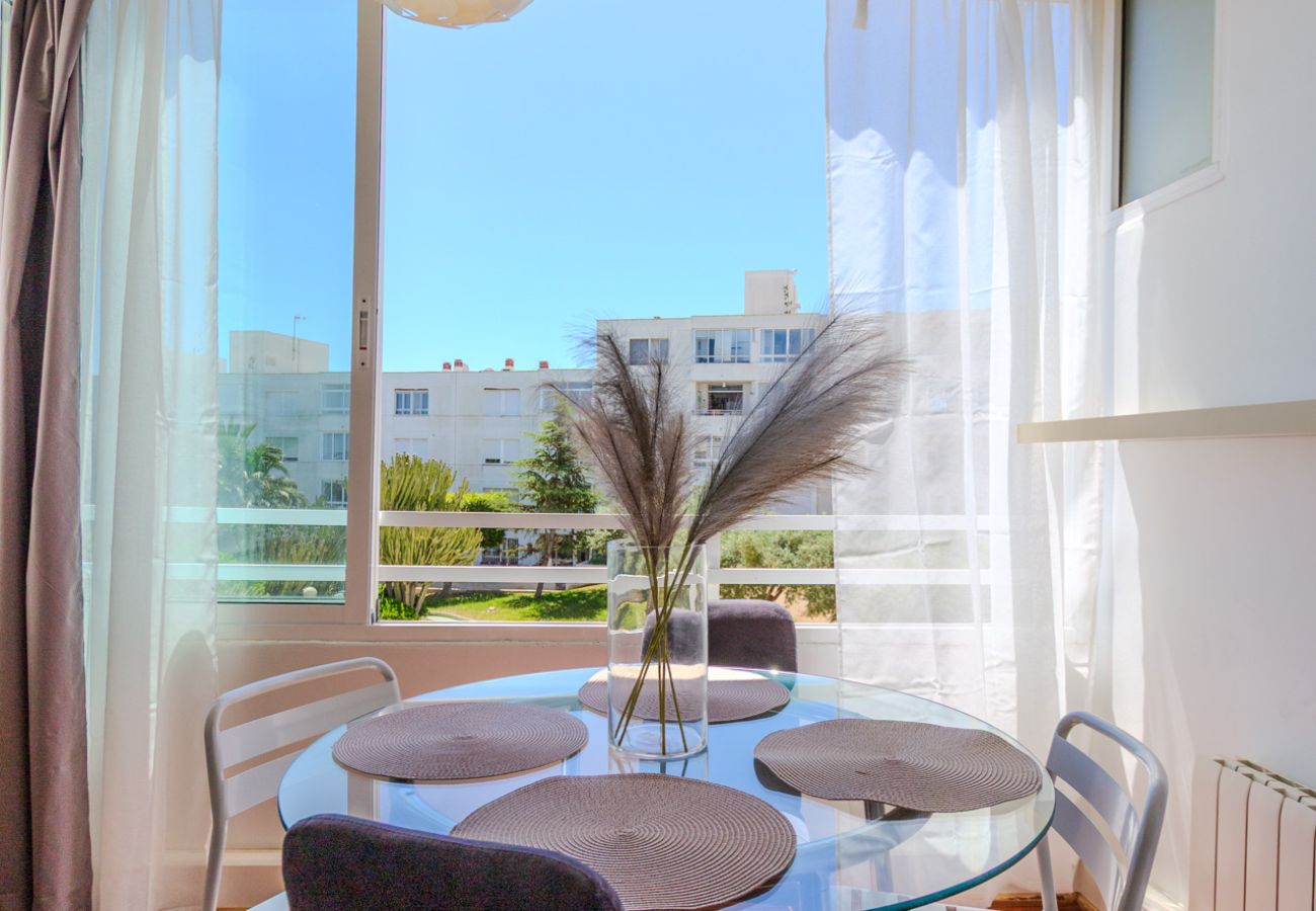 Apartment in santa pola - Vistas al mar, sol, teletrabajo y descanso