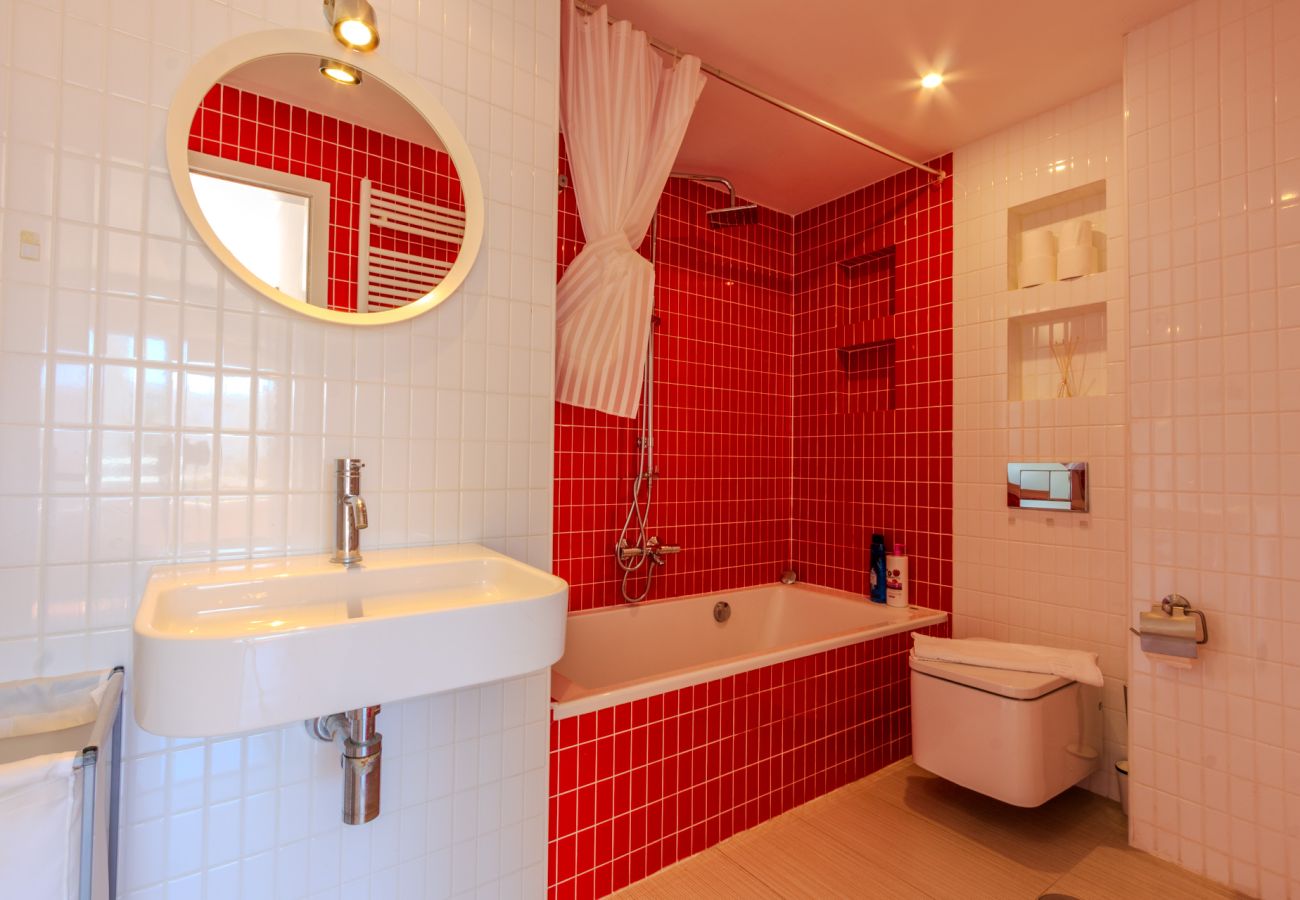 Apartment in santa pola - Vistas al mar, sol, teletrabajo y descanso