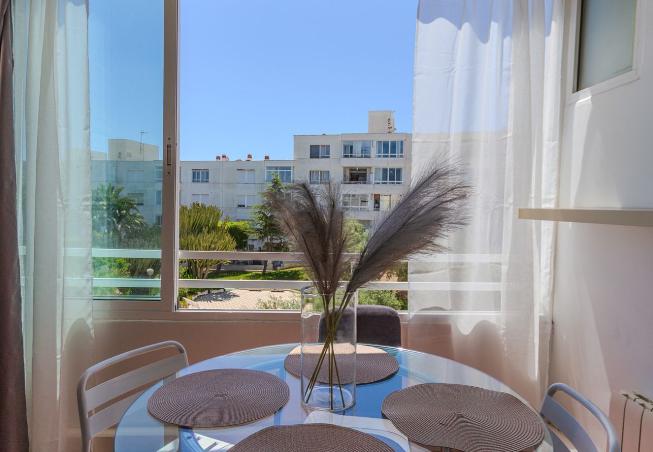 Apartment in santa pola - Vistas al mar, sol, teletrabajo y descanso