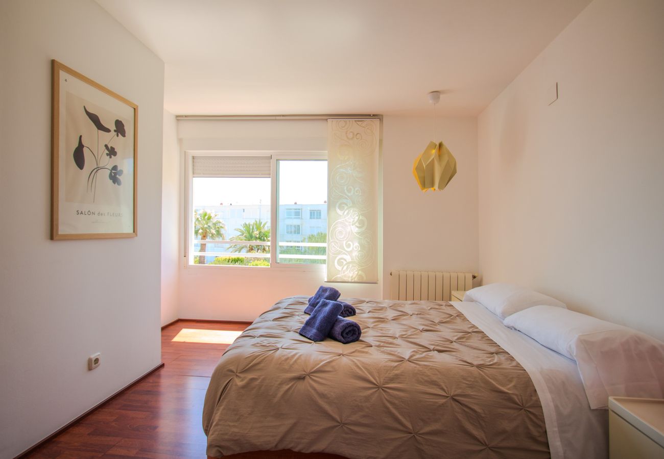 Apartment in santa pola - Vistas al mar, sol, teletrabajo y descanso