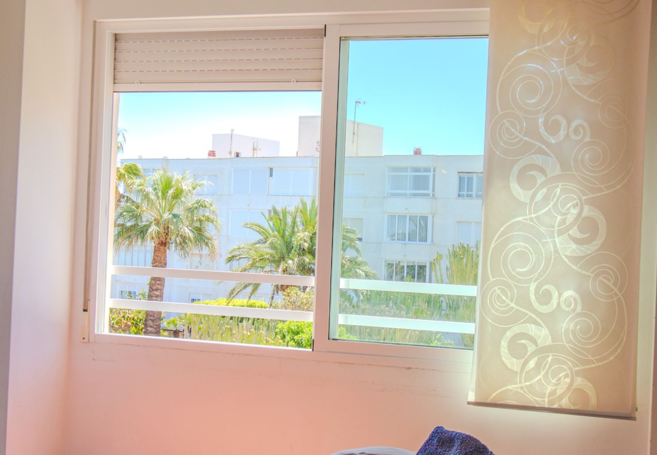 Apartment in santa pola - Vistas al mar, sol, teletrabajo y descanso