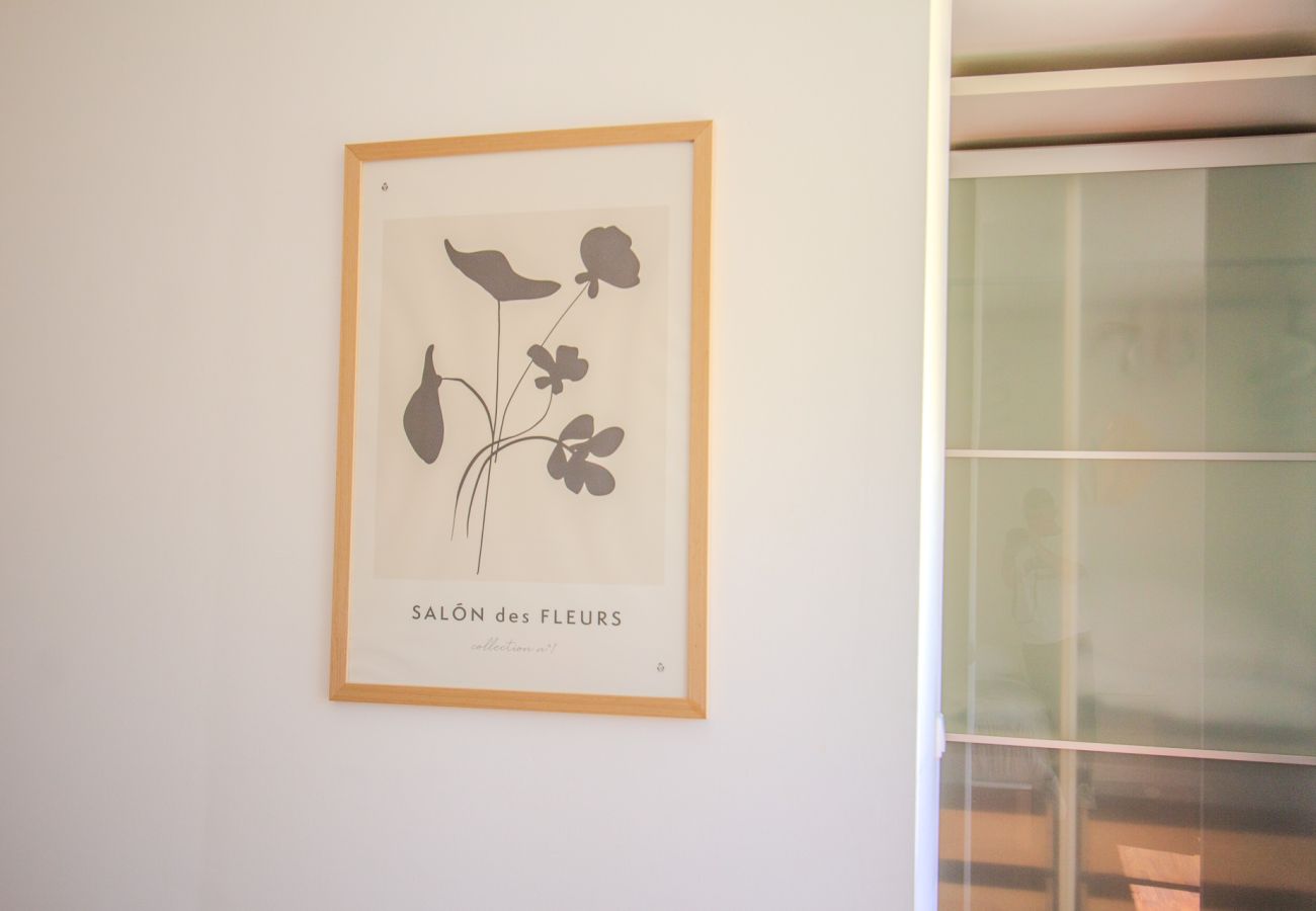 Apartment in santa pola - Vistas al mar, sol, teletrabajo y descanso