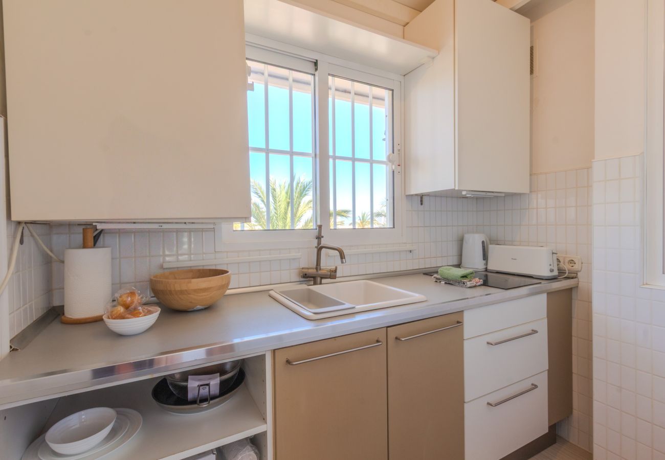 Apartment in santa pola - Vistas al mar, sol, teletrabajo y descanso