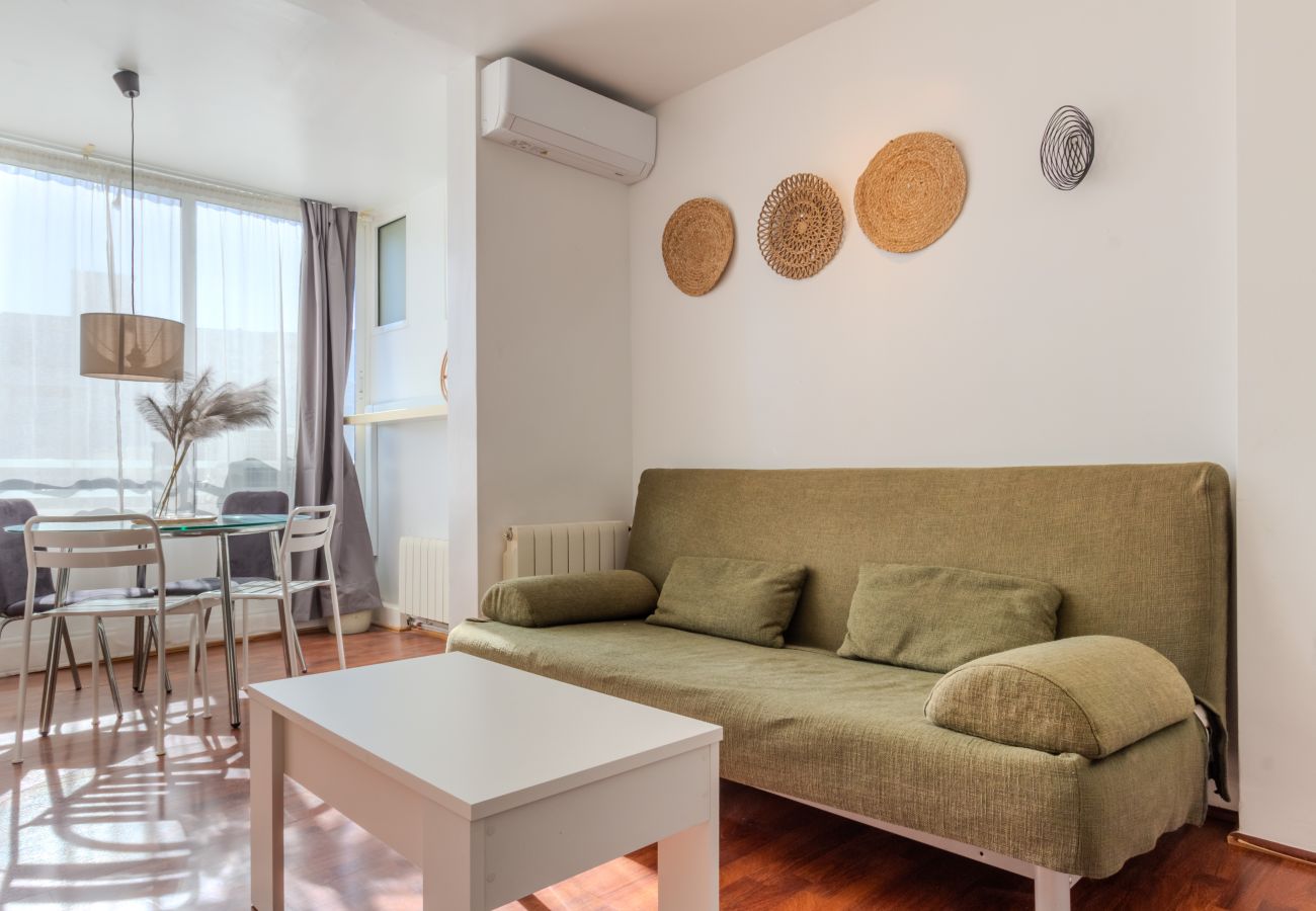 Apartment in santa pola - Vistas al mar, sol, teletrabajo y descanso