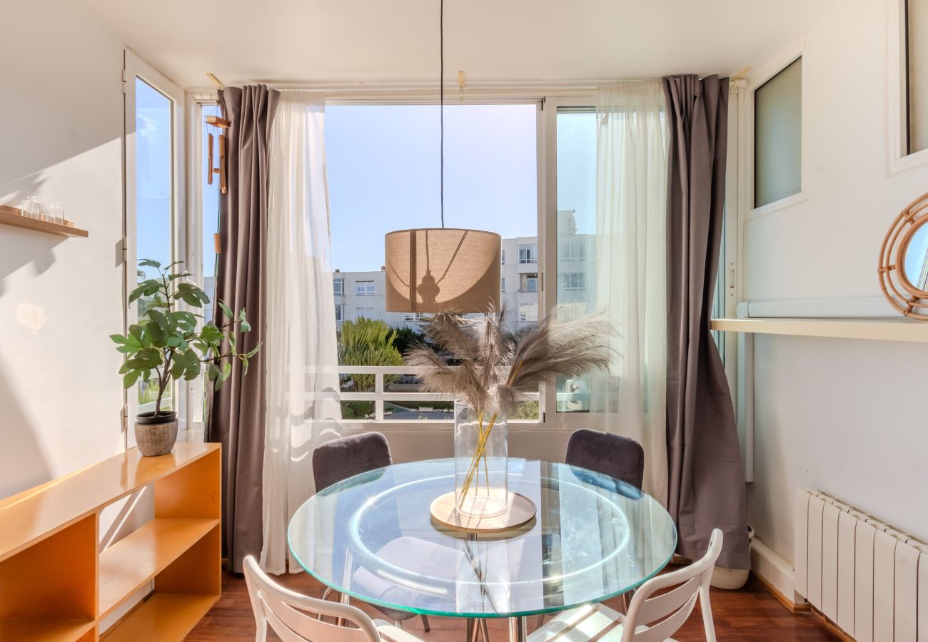 Apartment in santa pola - Vistas al mar, sol, teletrabajo y descanso