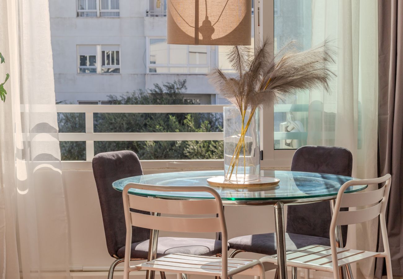 Apartment in santa pola - Vistas al mar, sol, teletrabajo y descanso