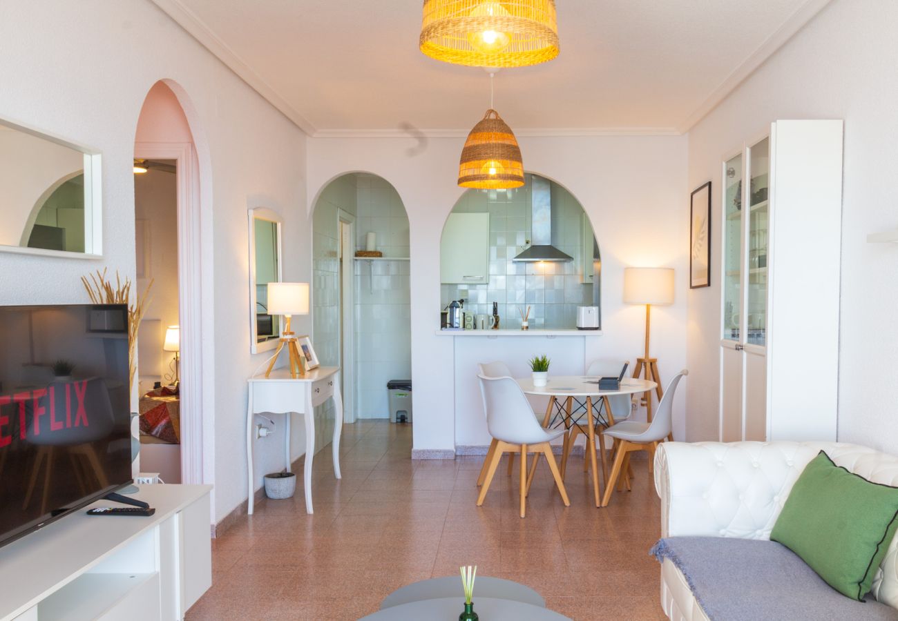 Apartment in santa pola - Vista Infinita a Tabarca cerca del mar y aeropuerto