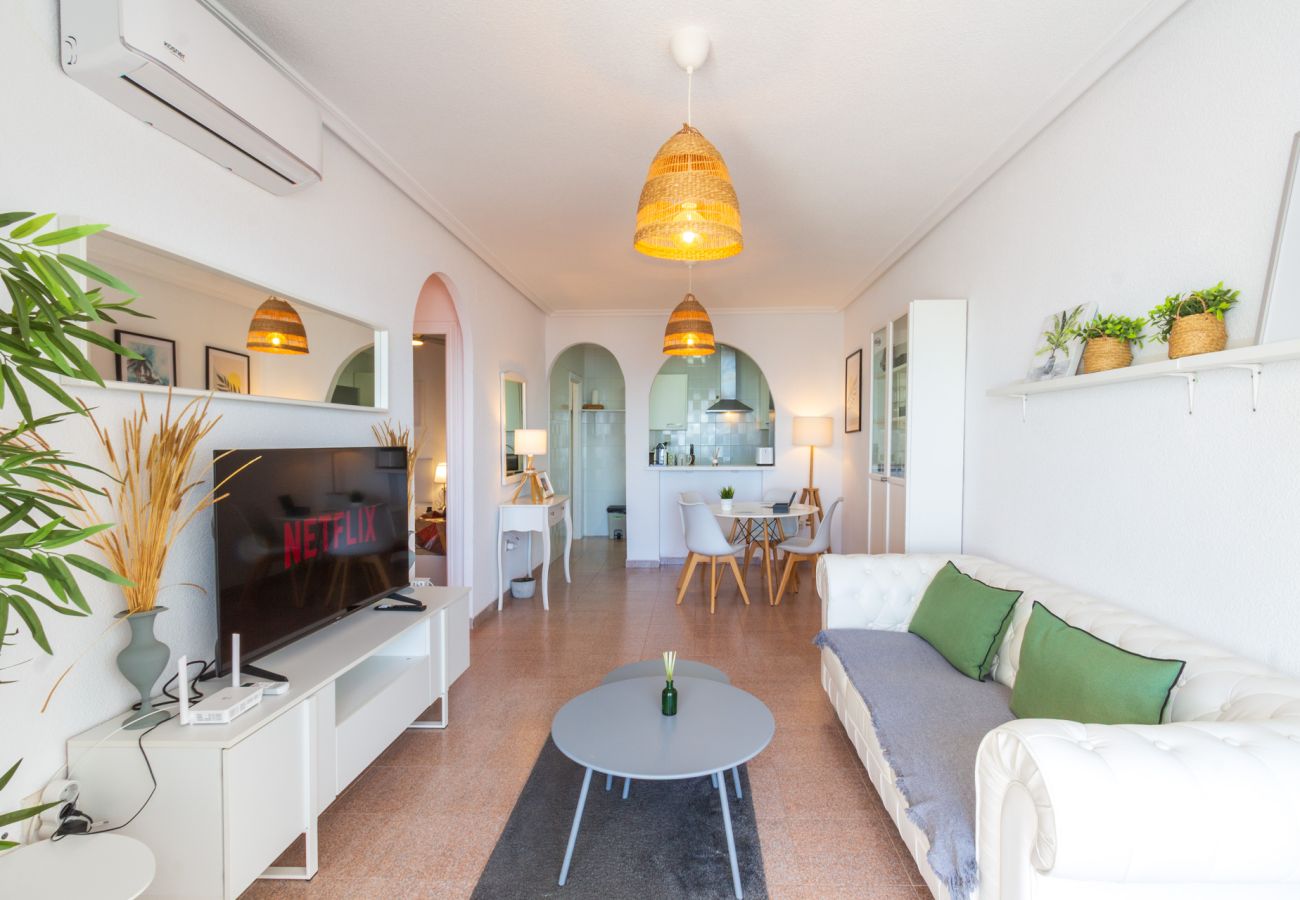 Apartment in santa pola - Vista Infinita a Tabarca cerca del mar y aeropuerto