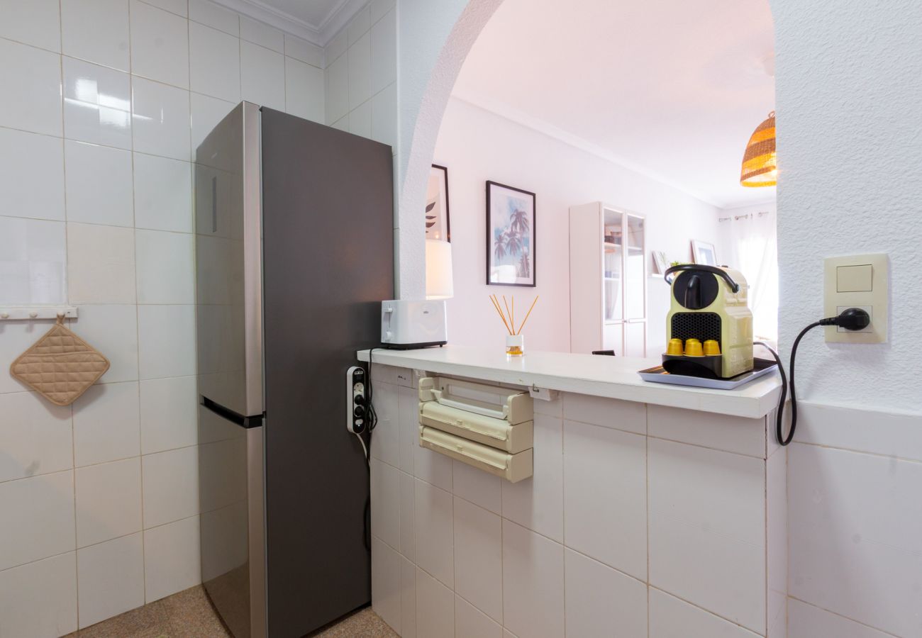 Apartment in santa pola - Vista Infinita a Tabarca cerca del mar y aeropuerto
